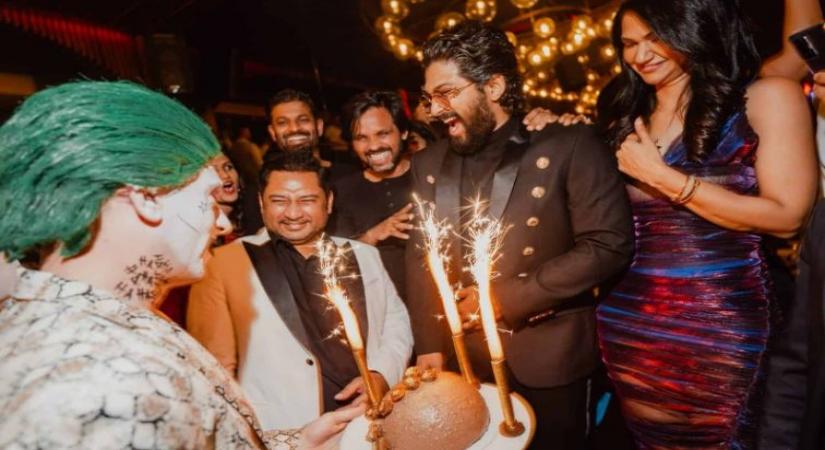 Allu Arjun Birthday celebrations
