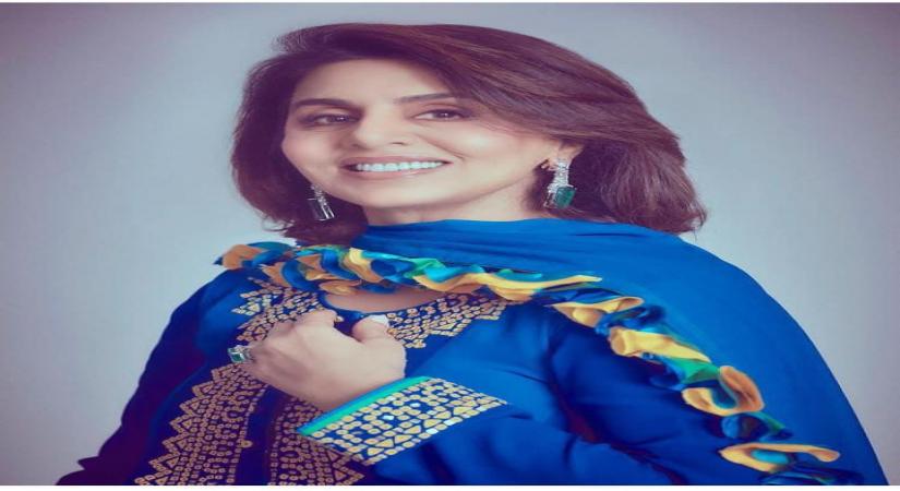 Neetu Kapoor.