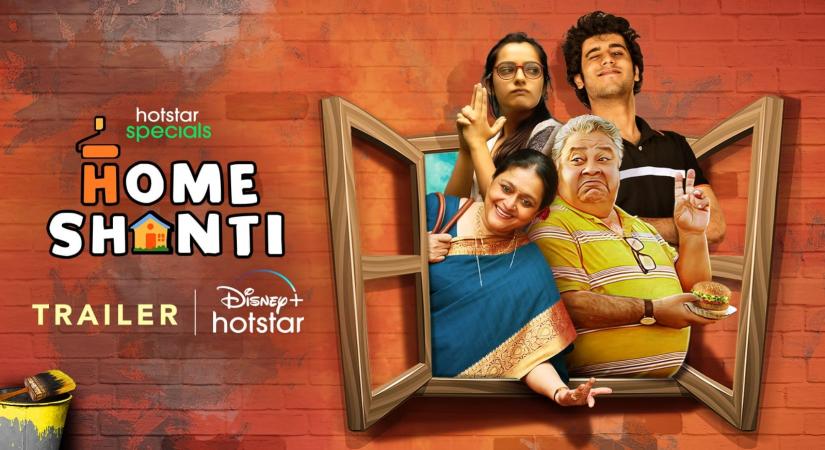 'Home Shanti' trailer.