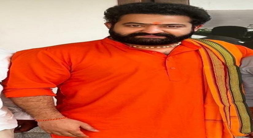 NTR-Hanuman Mala.
