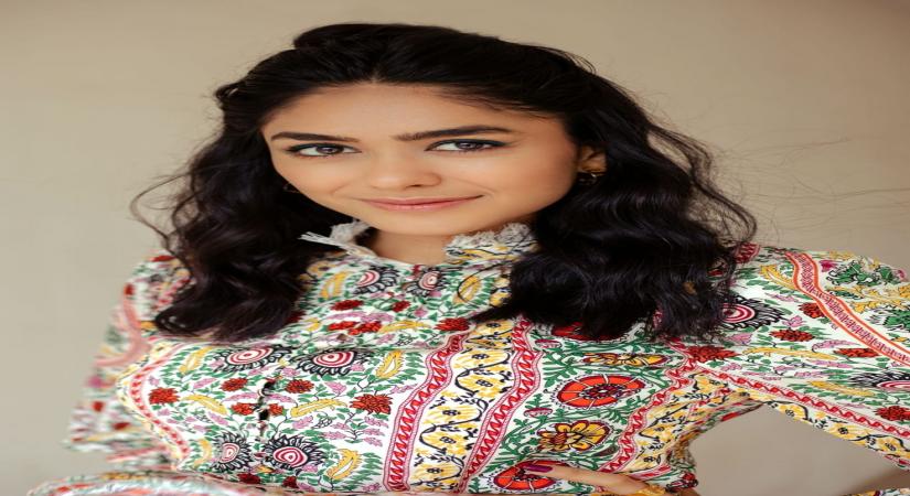 Mrunal Thakur.