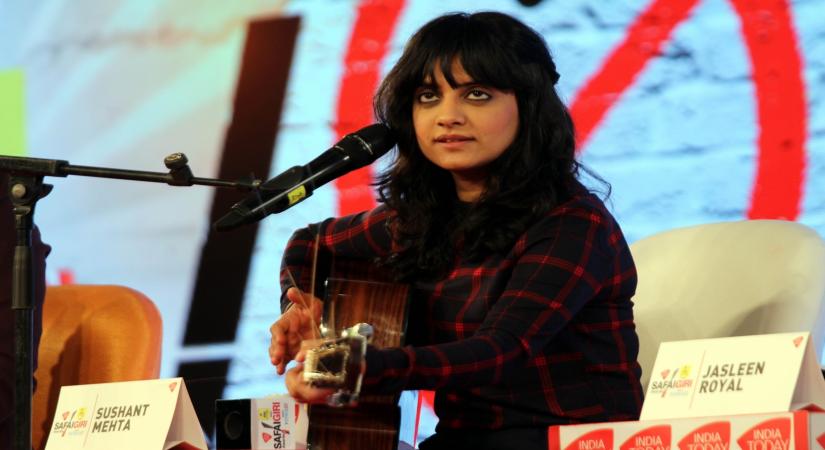 Jasleen Royal: 'Mitra Re' is about the times you feel lost in life