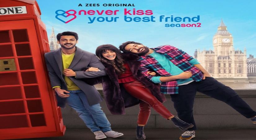 'Never Kiss Your Best Friend' season two adds Karan Wahi, Sarah Jane Dias to its cast.