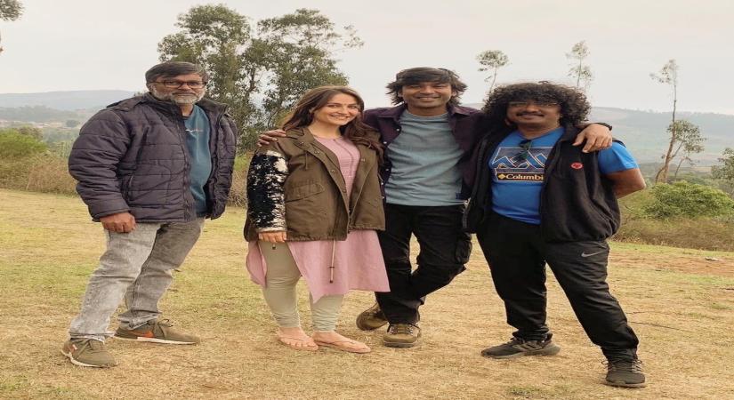 Swedish actress Elli Avrram completes her portions in Dhanush-starrer 'Naane Varuven'