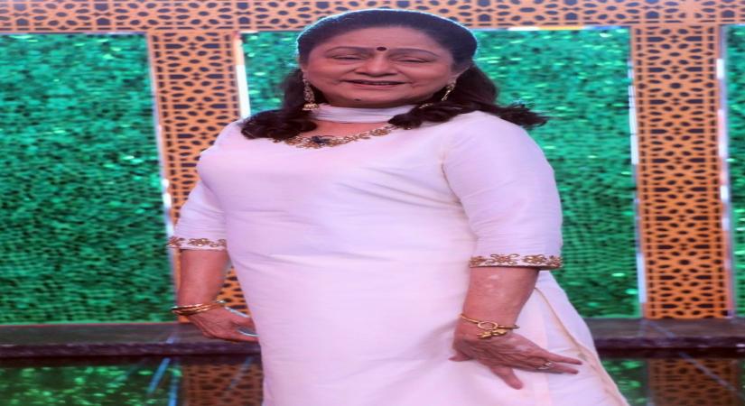 Aruna Irani.
