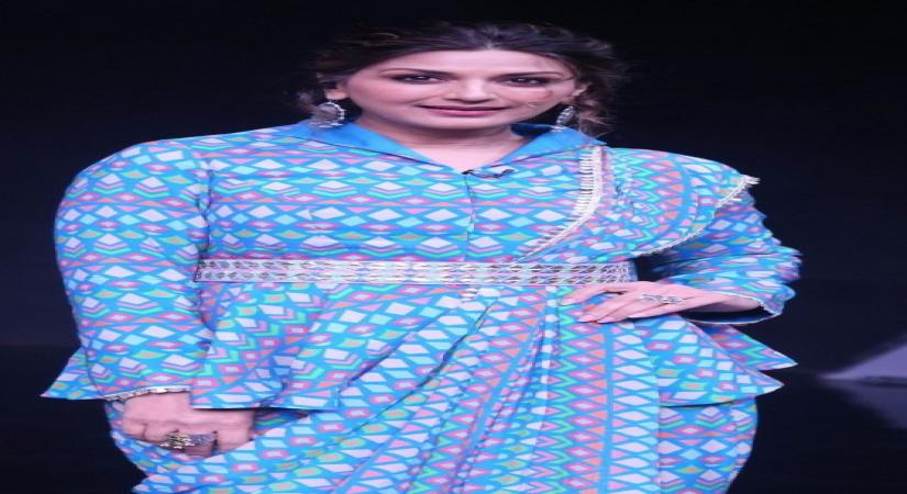 Sonali Bendre-DID Lil Masters 5.