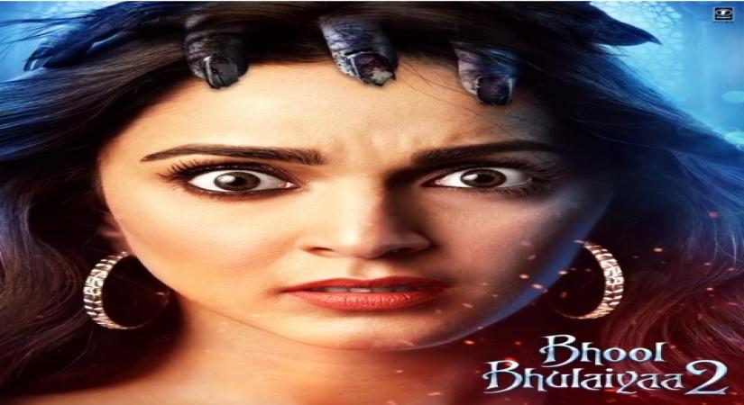 Kiara Advani's 'Bhool Bhulaiyaa 2' look revealed.(photo:instagram)