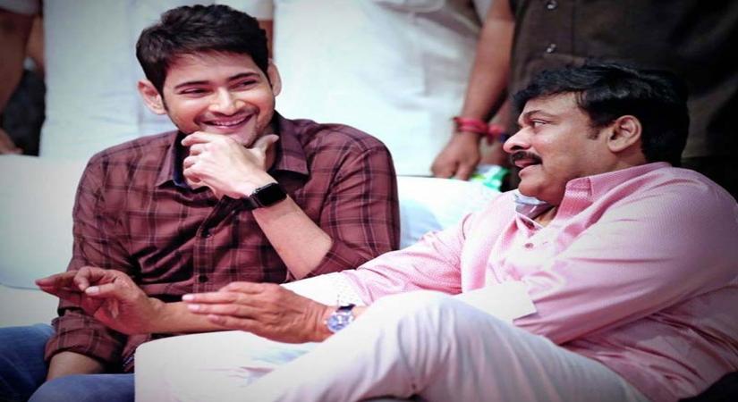 Mahesh lends his voice to Chiranjeevi's Acharya.
