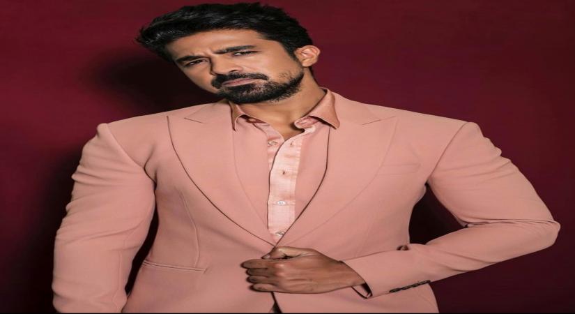 Saqib Saleem .