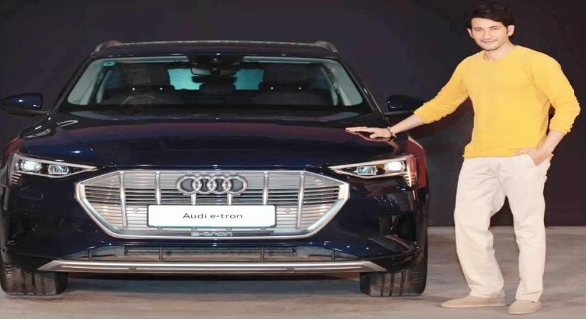 Mahesh Babu now owns an Audi e-tron as well!.