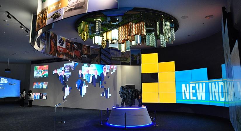 CPKA India Pavilion.