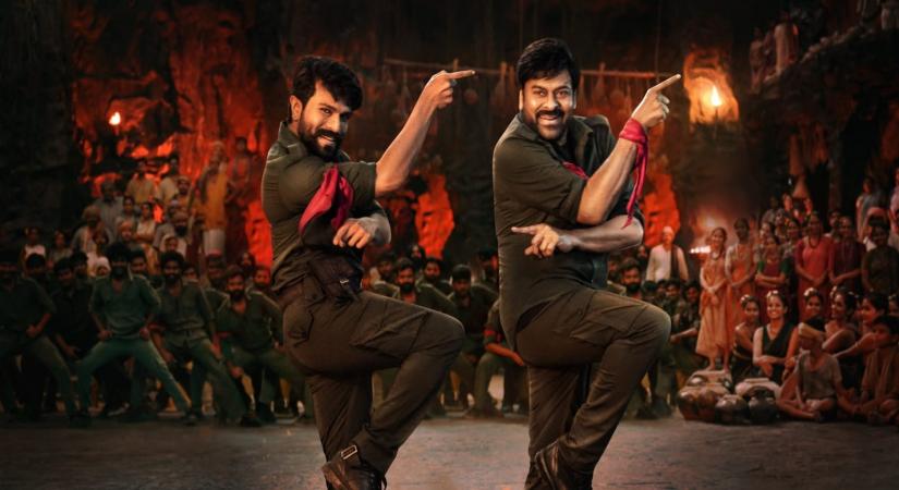 Chiranjeevi-ram charan-Acharya.