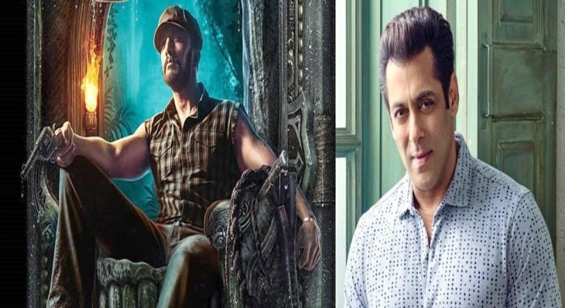 Salman Khan launching Hindi teaser of Vikrant Rona