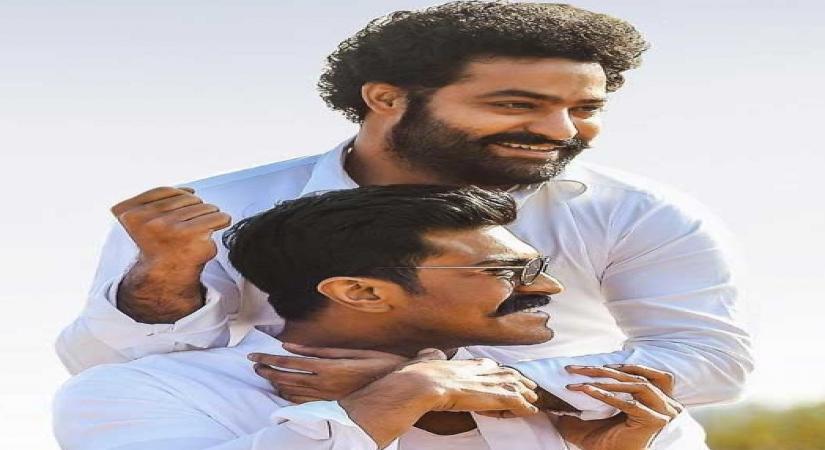 NTR- Ram Charan.