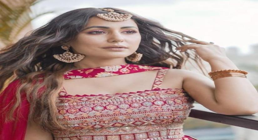 Hina Khan on her deglam role in 'Seven One' sans make-up