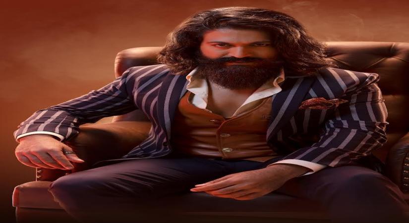 Indian actor Yash.