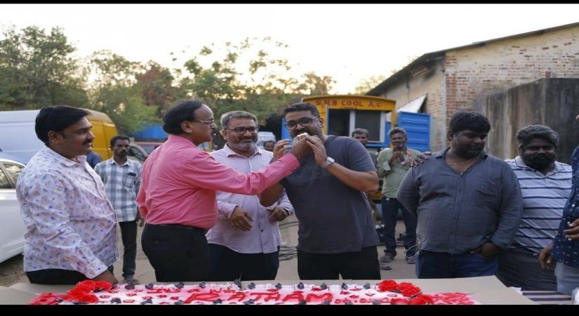 Shooting of Vijay Antony-starrer 'Ratham's' Indian portions over!