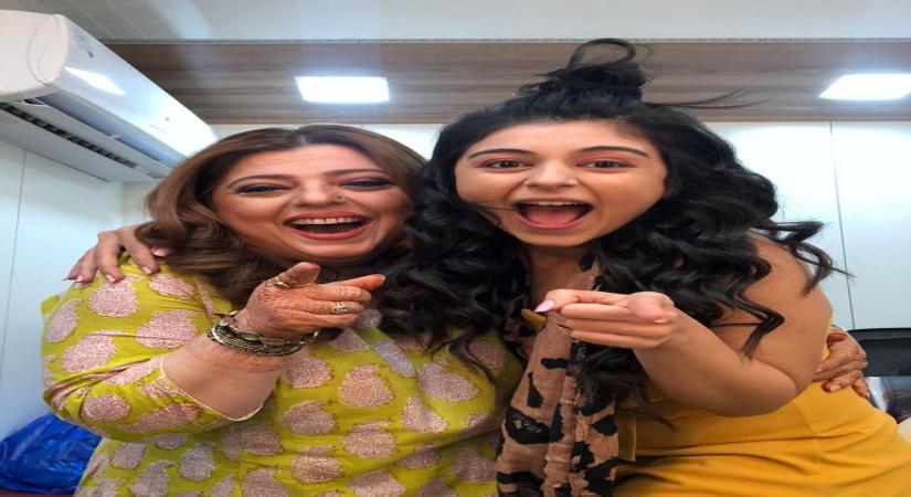 Yesha Rughani: Delnaaz Irani is the sunshine on the sets