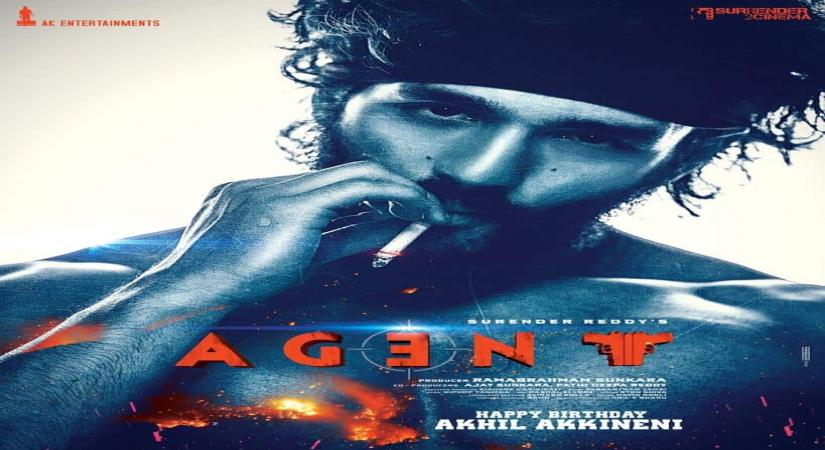 Akhil Akkineni-Agent.