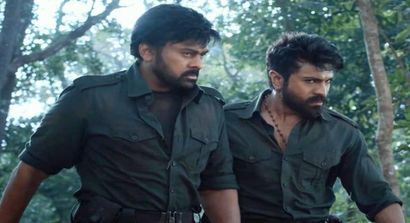 Acharya-Chiranjeevi-Ram Charan.