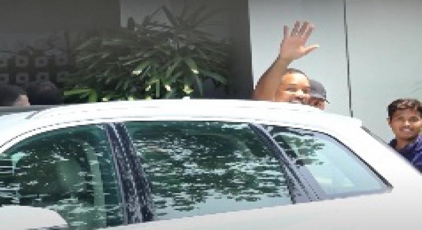 Will Smith in India after Oscars slap incident