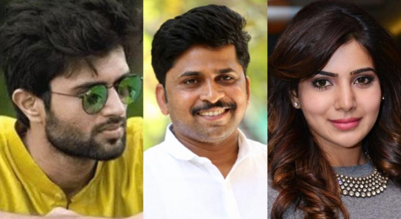 Vijay Deverakonda-Samantha-Siva Nirvana.