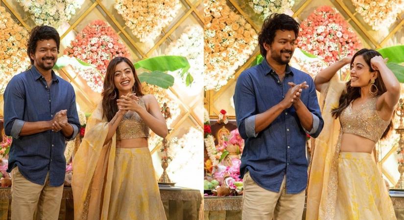 Vijay begins work on film with Vamshi Paidipally.