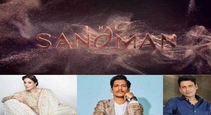 Tabu, Vijay Varma, Manoj Bajpayee to headline 'The Sandman' Hindi audio adaptation.