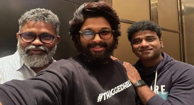 Pushpa-2- Devi Shri Prasad-Sukumar-Allu Arjun.