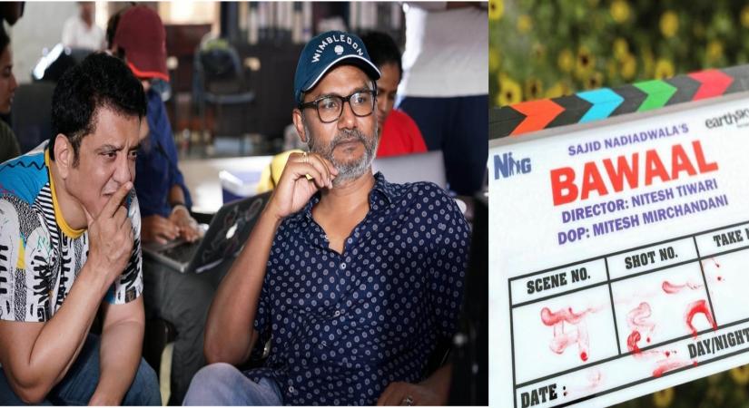 Varun Dhawan and Janhvi Kapoor-starrer Ã¢ÂÂBawaalÃ¢ÂÂ goes on floors