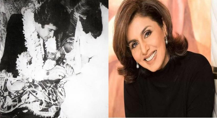 Neetu Kapoor shares throwback engagement picture with Rishi Kapoor