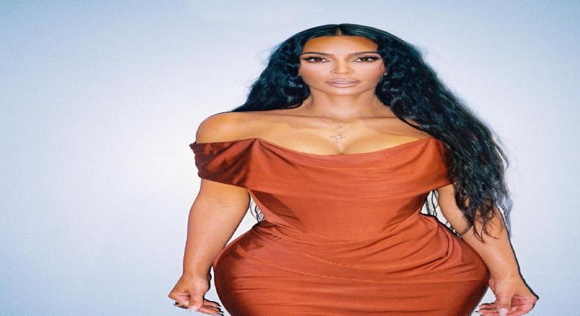 Kim Kardashian.