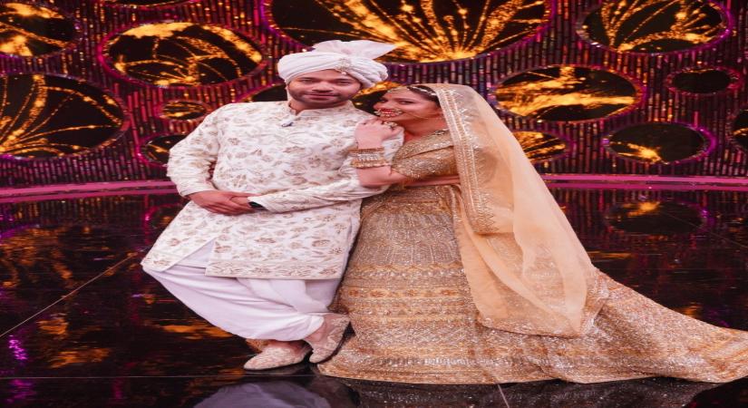 Ankita Lokhande, Vicky Jain ring in first Gudi Padwa as married couple