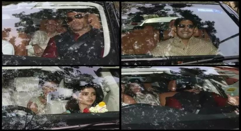 Ranbir-Alia wedding: Guests arrive to bless the couple for wedding ceremony