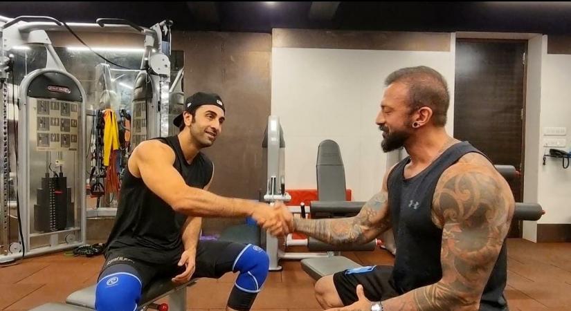 Ranbir opens up on his body makeover and his trainer.