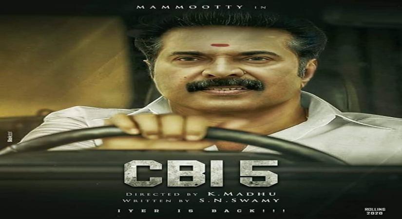 Mammootty reprises iconic role for fifth time in 'CBI 5: The Brain'