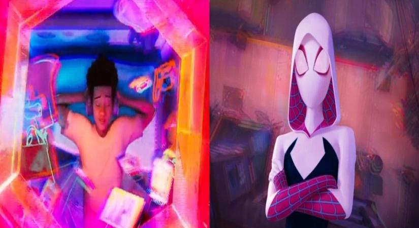 Spider Man into the spider verse.