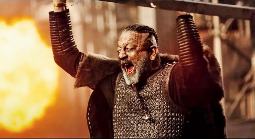 how my character turned out in 'KGF-2' should go to Prashanth Neel: Sanjay Dutt.
