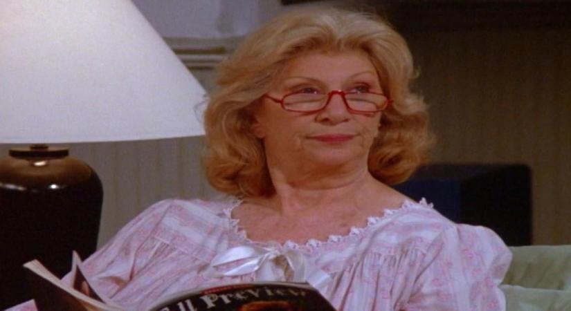 'Seinfeld' actress Liz Sheridan dies at 93, Jerry Seinfeld reacts.