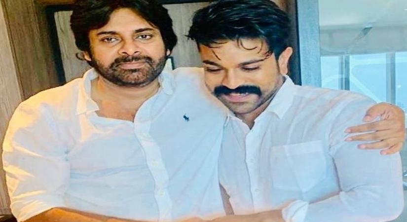 Ram Charan-Pawan Kalyan.