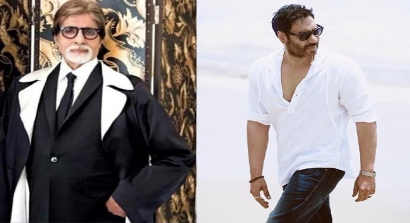 Ajay Devgn, Amitabh Bachchan have a hilarious face-off on Twitter