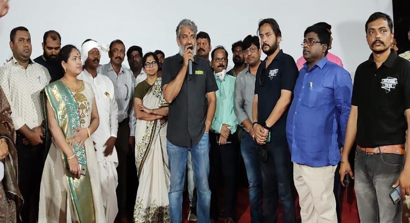 Where The Legend Began: Rajamouli visits Komaram Bheem's native place Asifabad