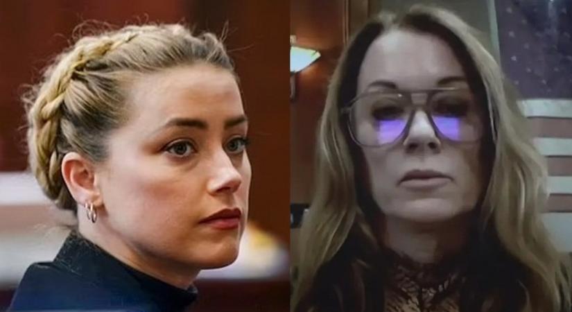 Amber Heard's ex-assistant alleges actress's claims of physical abuse are false.