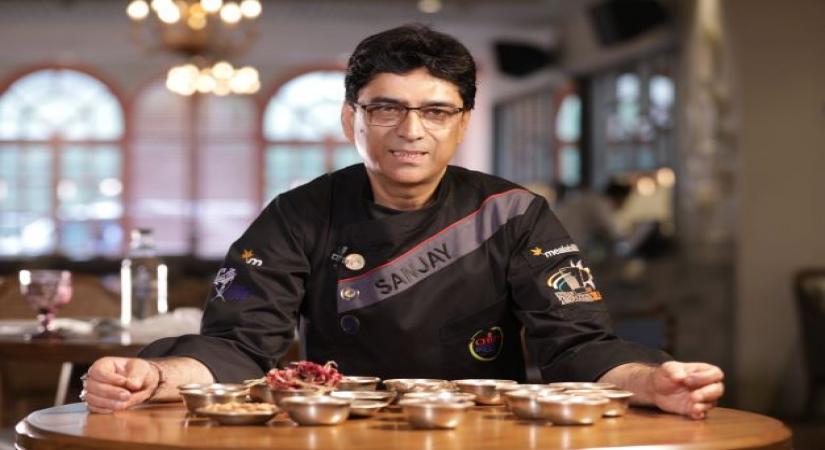 Celebrity Chef Sanjay Raina