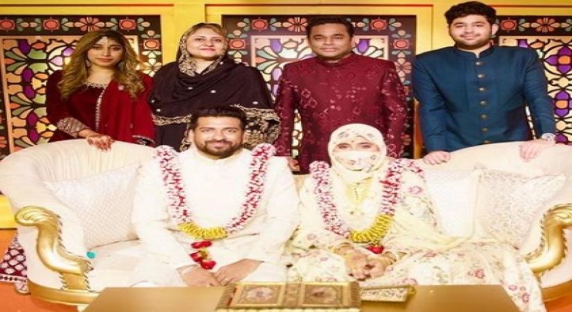 AR Rahman's daughter Khatija marries audio engineer