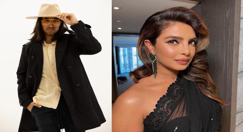 Akash Ahuja and priyanka chopra.