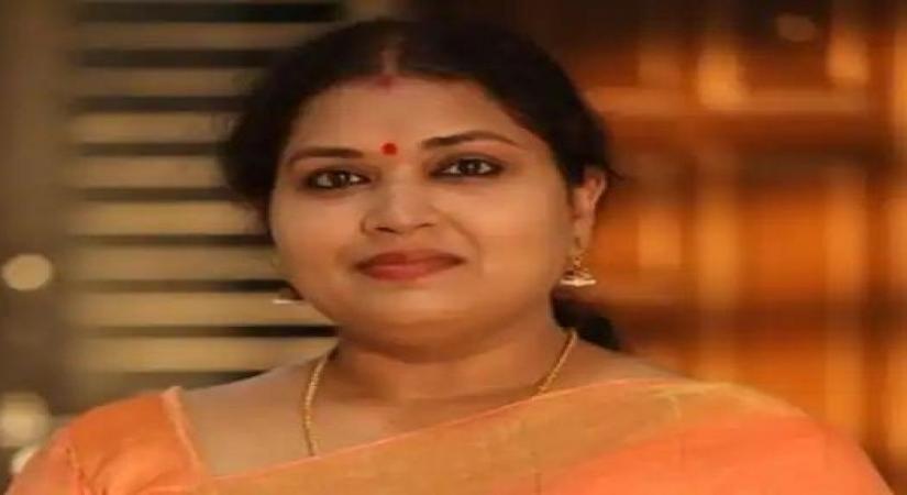 Sangeetha Sajith, South Indian play back singer who passed away today.