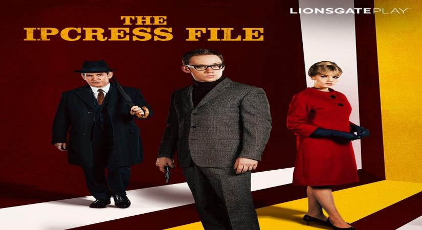 TImages for the review of 'The IPCRESS File'.