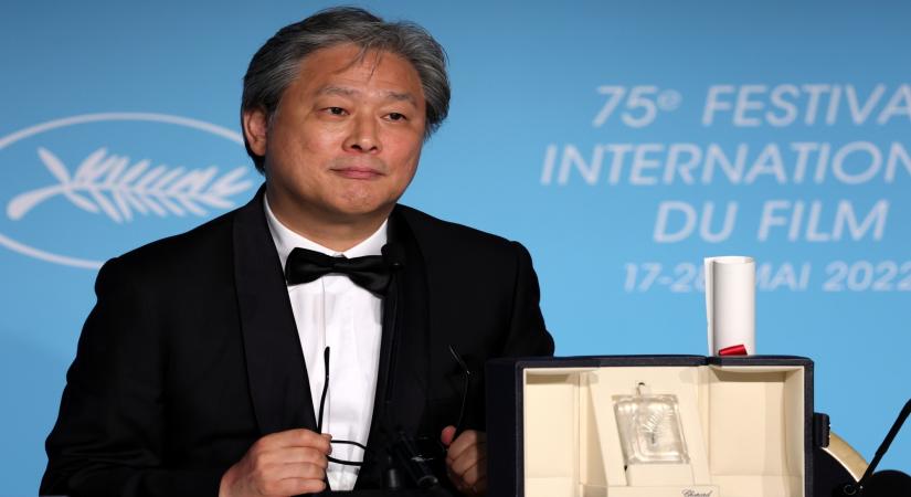 Movies are best for big screens: Cannes Best Director Park Chan-wook