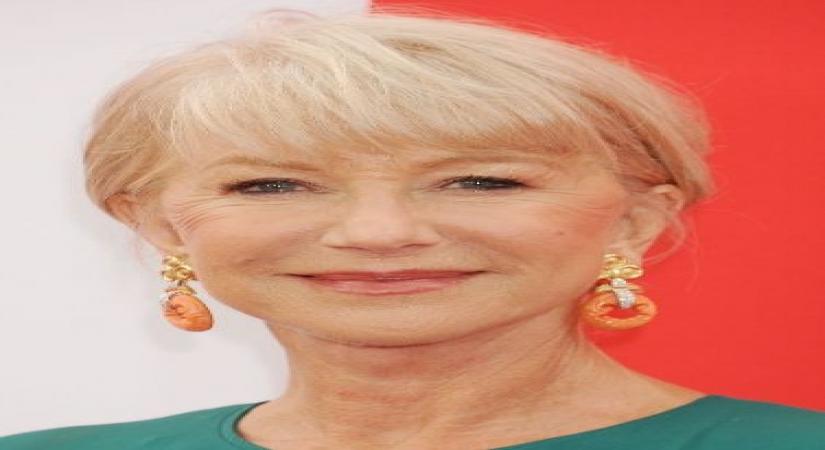 Helen Mirren doesn't take any criticism from her husband